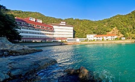 Hotel Nagisaya Kacuura Kültér fotó
