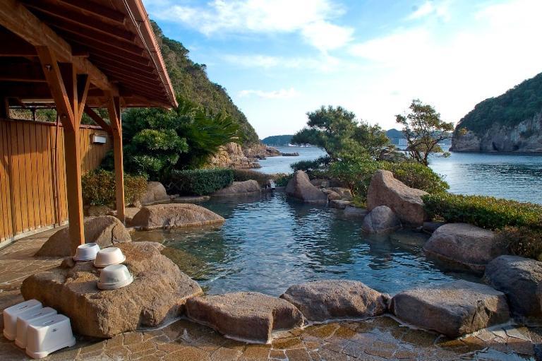 Hotel Nagisaya Kacuura Kültér fotó
